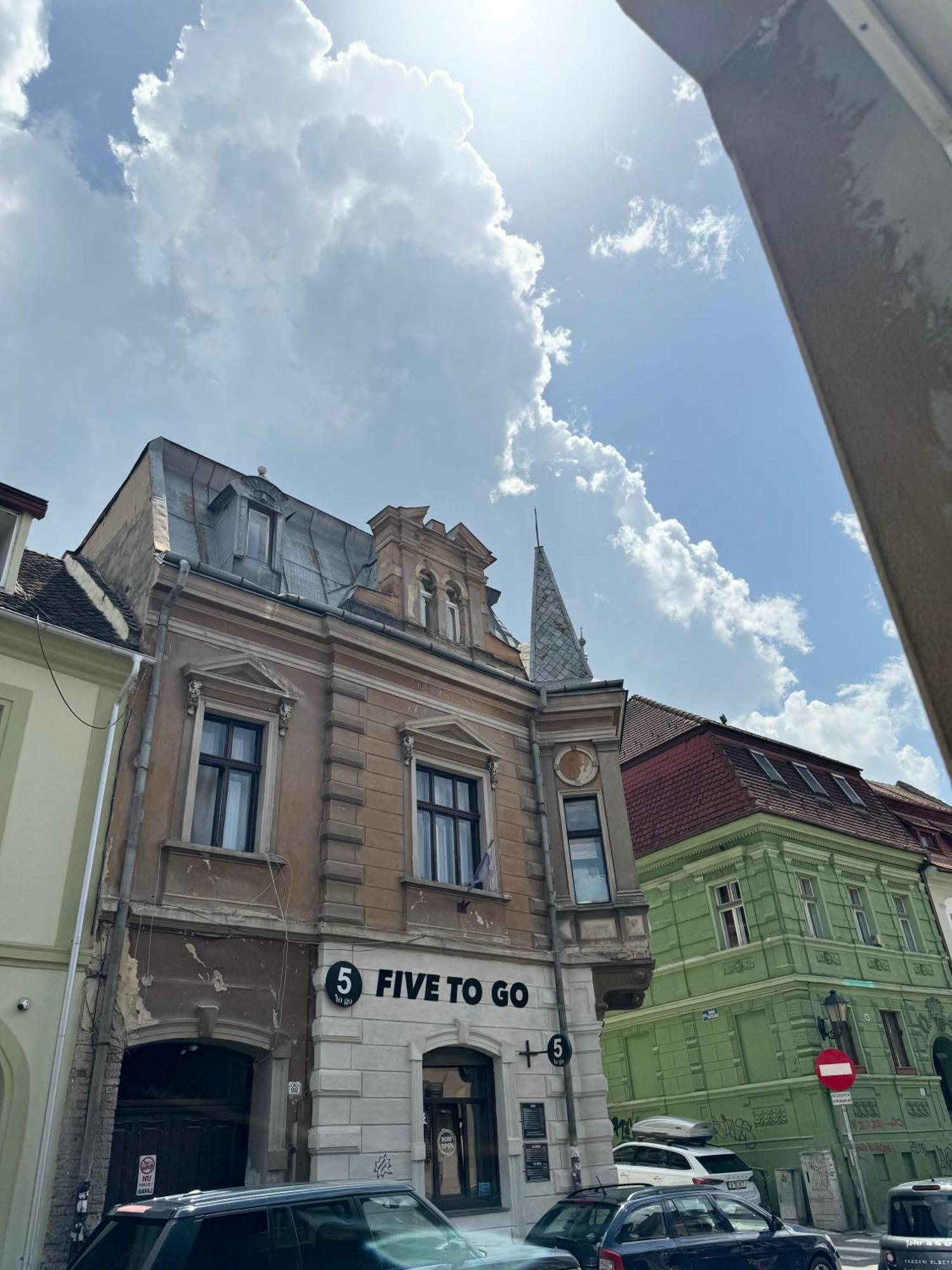 Ada'S Luxury Apartament&Studio - Old City Brașov Exterior foto